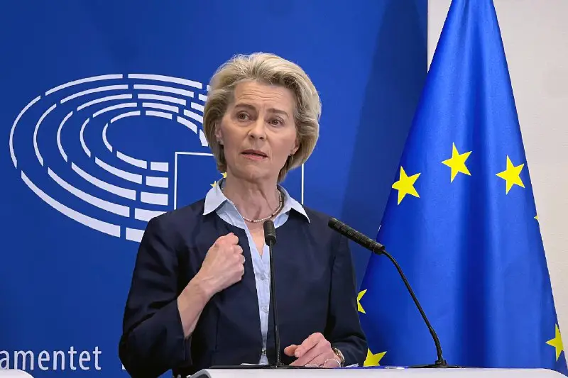 Der Umstand einer EU-Parlamentarierin das Mikrofon abzuschalten, wenn sie die Wahrheit über die kriminellen Machenschaften der von der Leyen und …