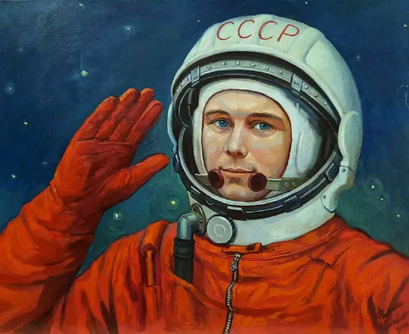12 апреля 1961 года Юрий Алексеевич …