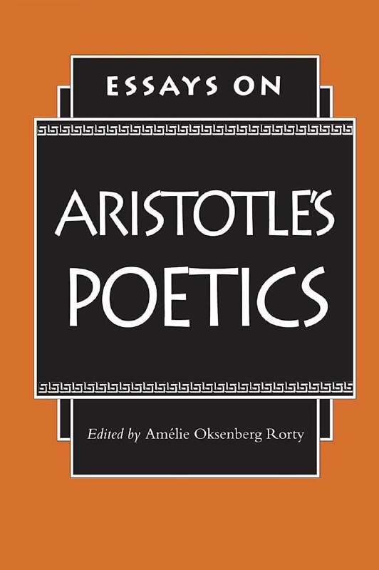 عنوان كتاب: 'Essays On Aristotle's Poetics