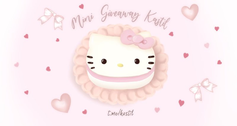 ㅤㅤㅤㅤ ㅤmini giveaway