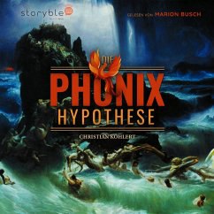 Die Phönix-Hypothese gibts jetzt auch als Hörbuch. Verfügbar in allen möglichen Onlineshops und Spotify etc. Hier ein Beispiel: