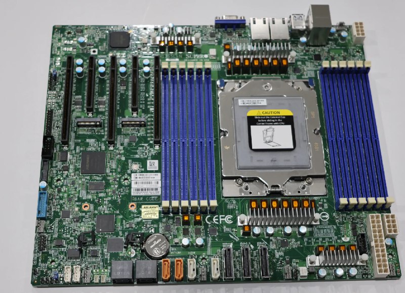 [Supermicro H13SSL-N For AMD EPYC 9005 …