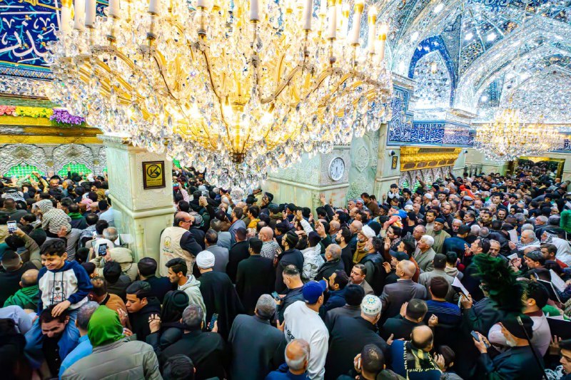المكتبة الصورية - العتبة الحسينية المقدسة