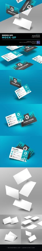 floating-business-card-mockup