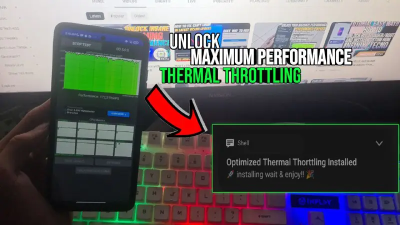 Unlock Maximum Thermal Throttling Performance Android! …