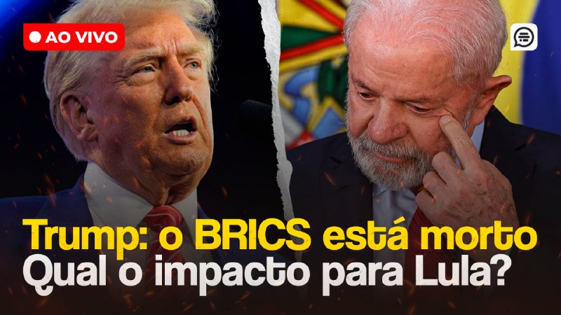 *****🔥*** Estamos AO VIVO! Trump avança …