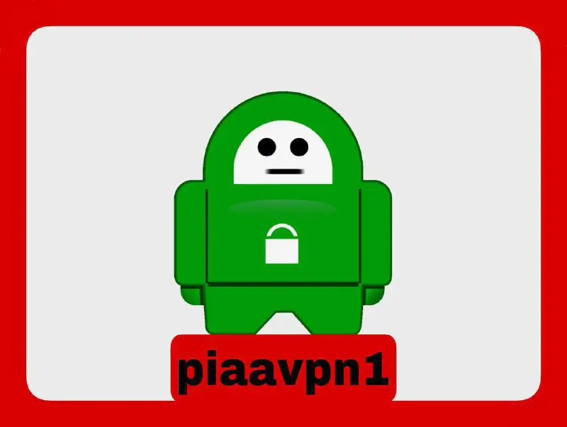 **PiA-VPN Account**