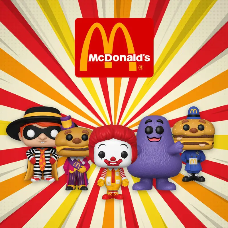 ***🍔******🍟*** Mc-WHAT?! Check out these Funko …