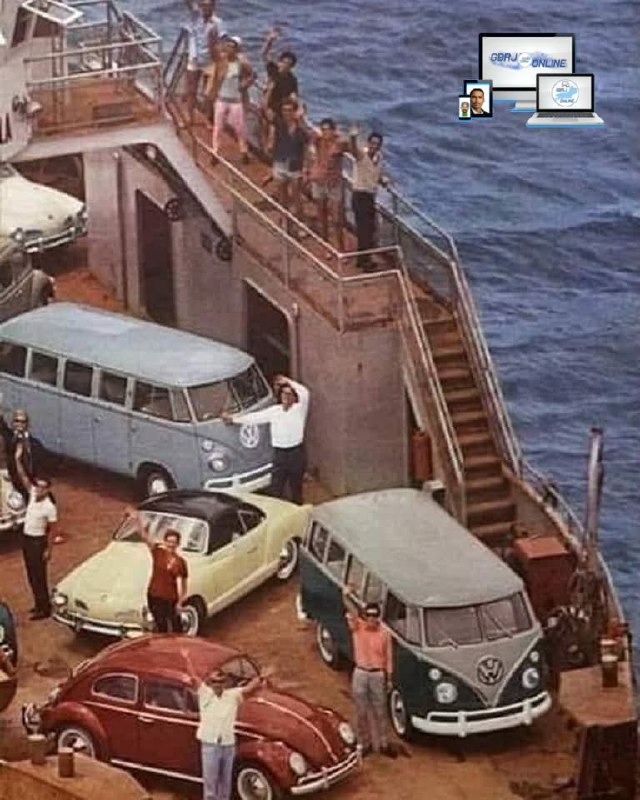 **Curiosidades: Barca Rio-Niterói em 1968.**