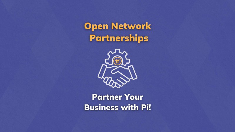 Pi Network is selecting partnerships with …