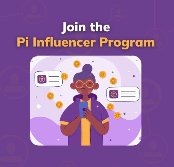 Apply to the global Pi Influencer …