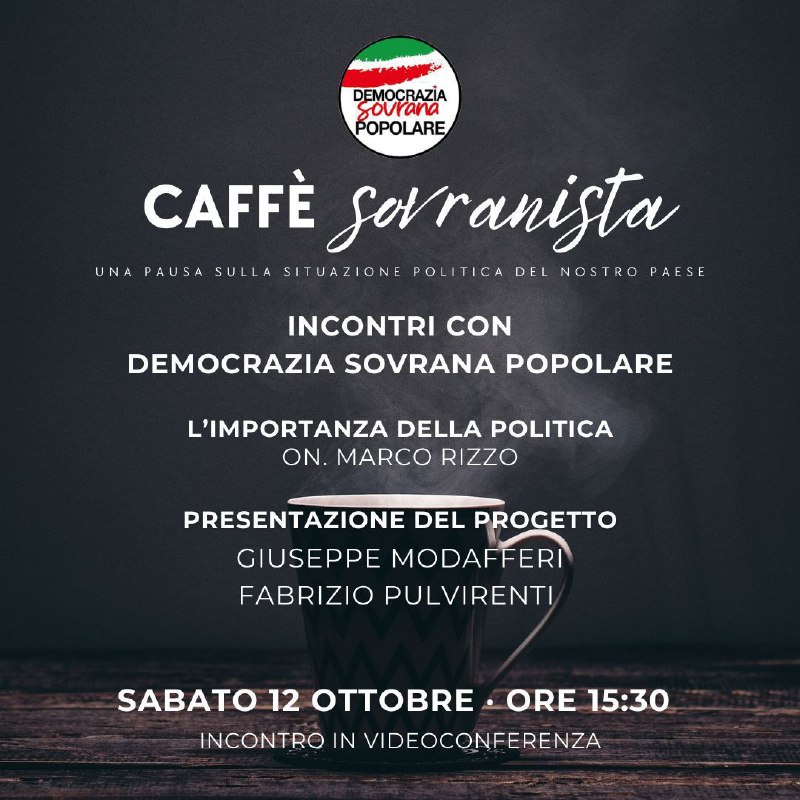 Argomento: Caffè Sovranista