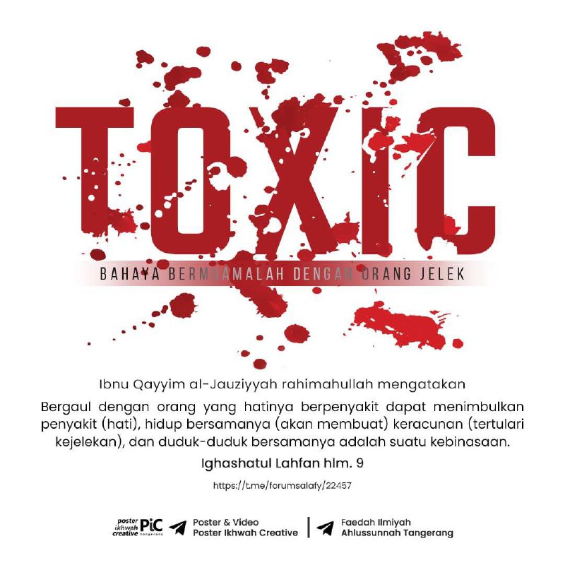 **107. TOXIC | BAHAYA BERMUAMALAH DENGAN …