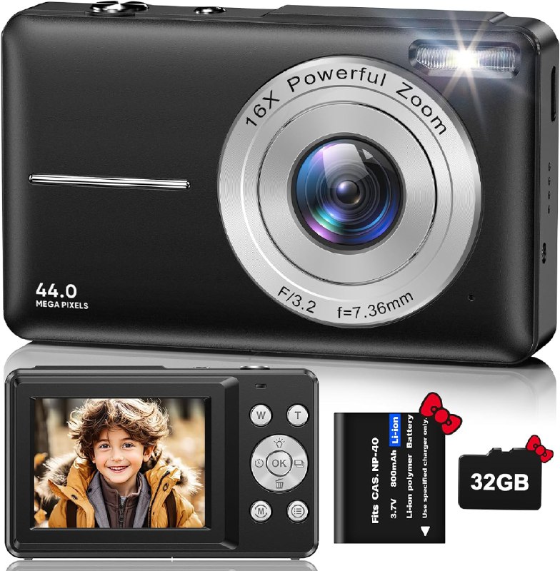 ***🎁*** Fotocamera digitale ***🎁***