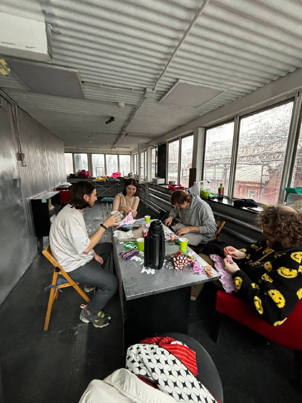 тексти-ля-ля. встреча номер 2. завод кристалл. …