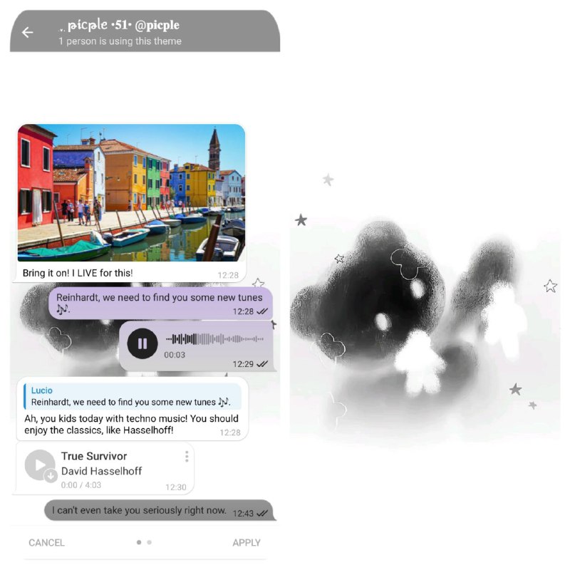 ❨***?*** ࣪ ? [???????](https://t.me/addtheme/FVsrnuv29BCXYlf1) ᥍ ??? …