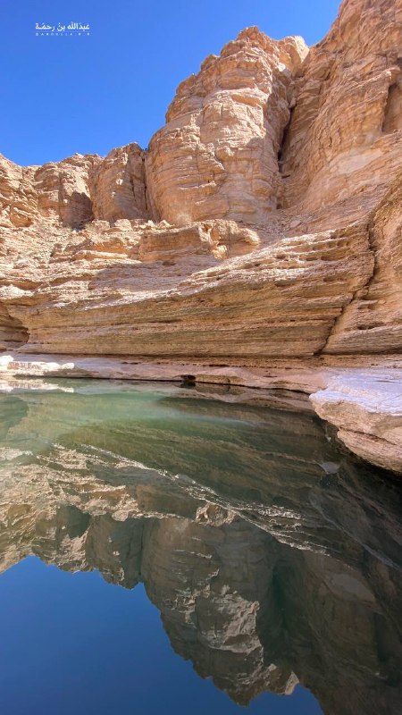 ‏قيلَ لأعرابي ما أطيب المياه فقال …