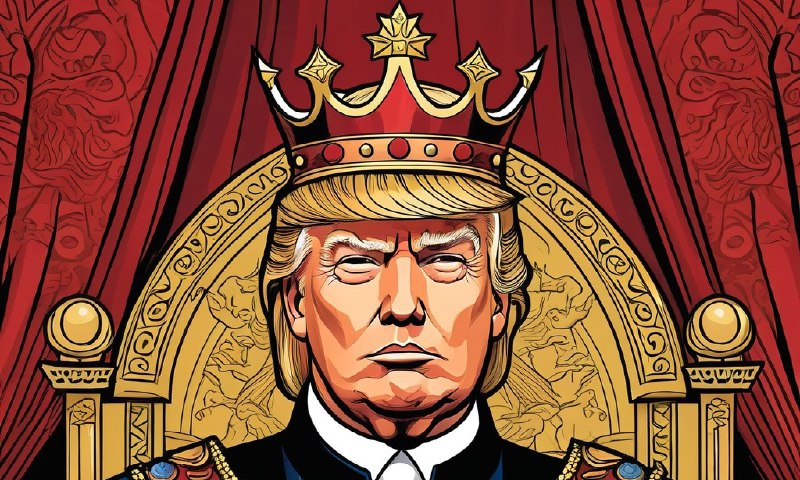 Donald J. Trump nel suo secondo …