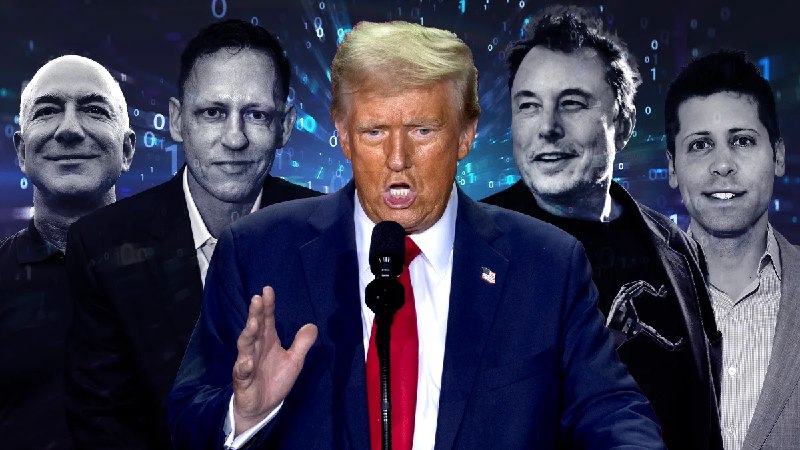 Trump ha annunciato, a sorpresa, una …