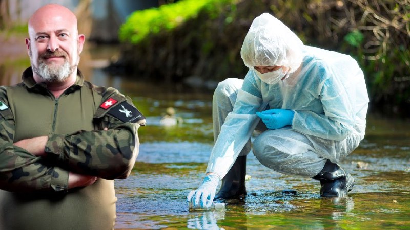 Eau contaminée partout!