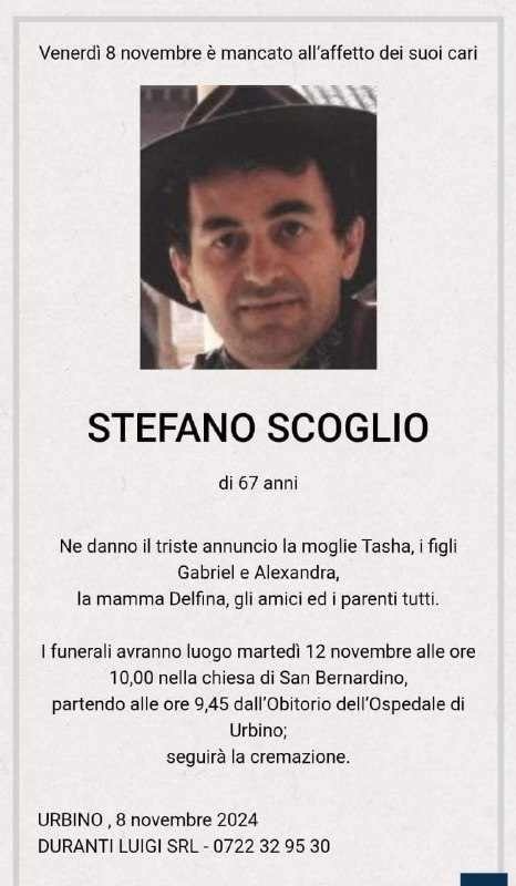 Ciao Stefano. Fulminali tutti dall'alto!***❤️***