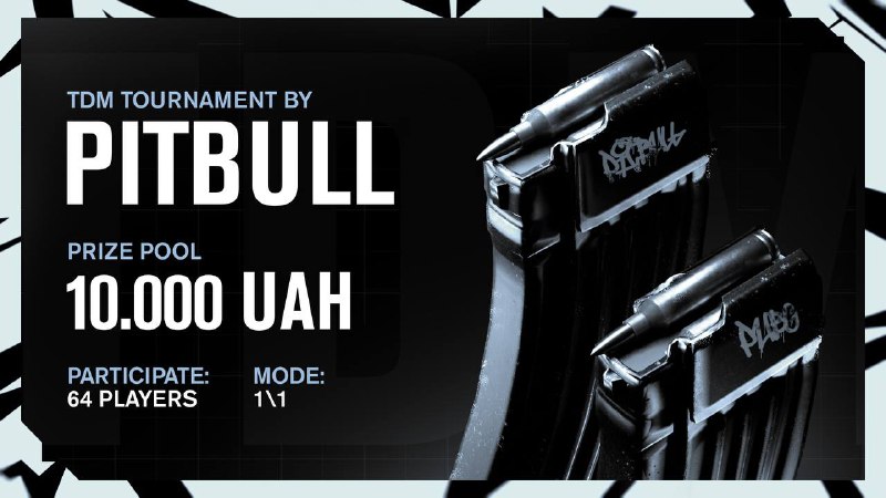 PITBULL TDM TOURNAMENT