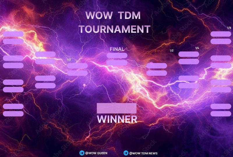 ***😇*****WOW TDM TOURNAMENT*****😇*** **TEAMS: 16