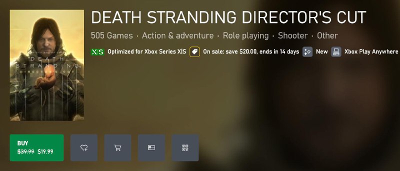 На Death Stranding Director’s Cut для …