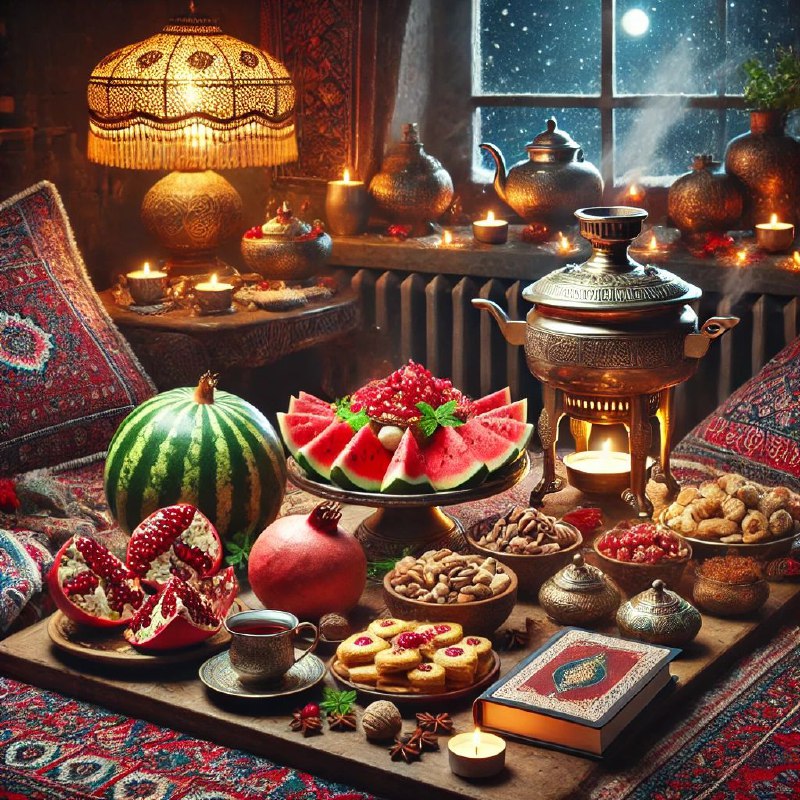شب یلدایتان به شیرینی هندوانه و …