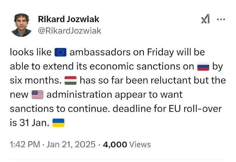 It looks like EU ambassadors will …