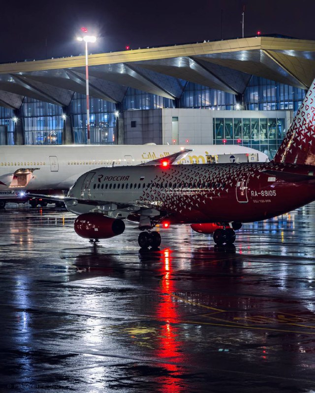 Sukhoi Superjet 100 | Pulkovo (ULLI)