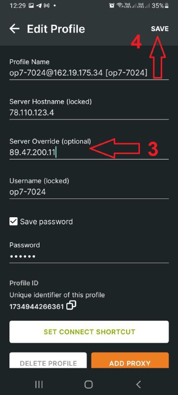 Pi vpn
