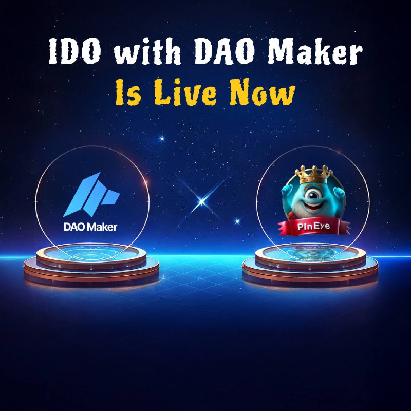 ***🚀*** **IDO with DAO Maker is …