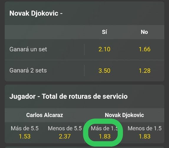 ***🗣*** Tipster: Jumillosa Tenis