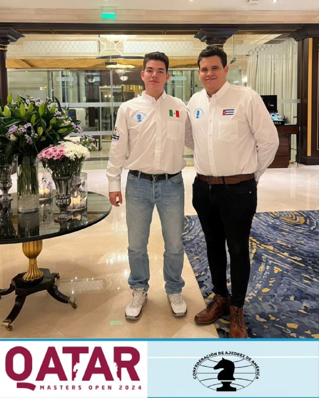 ***♟******🇨🇺******🇲🇽*** ***Representación latinoamericana en Qatar Masters …