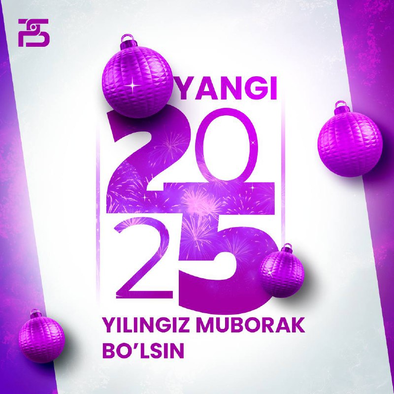 **Yangi yil tabrigi!** ***🎉***