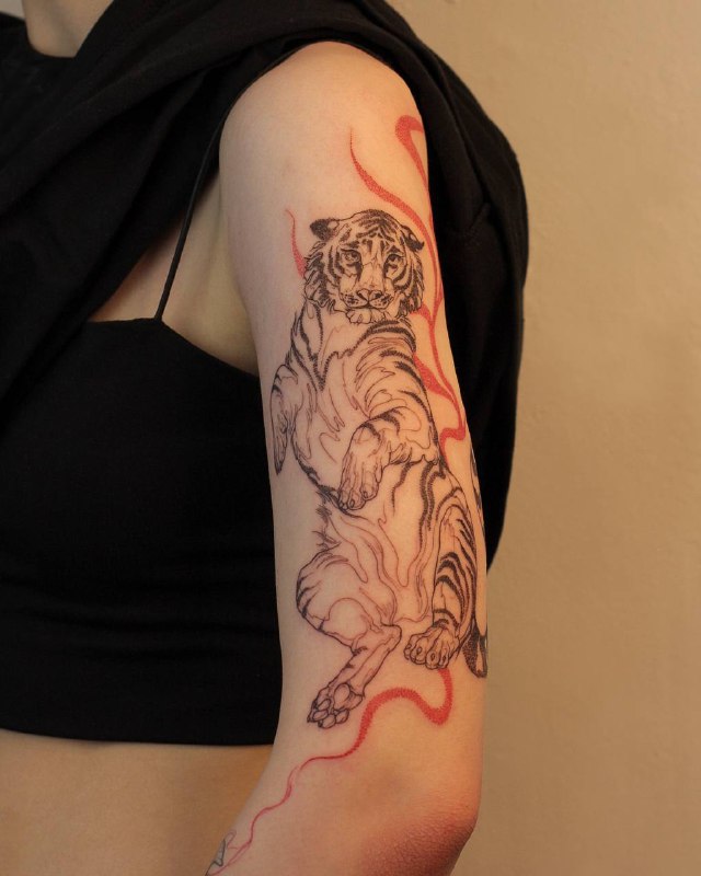 ASIAN & ANIMAL TATTOO 🐾