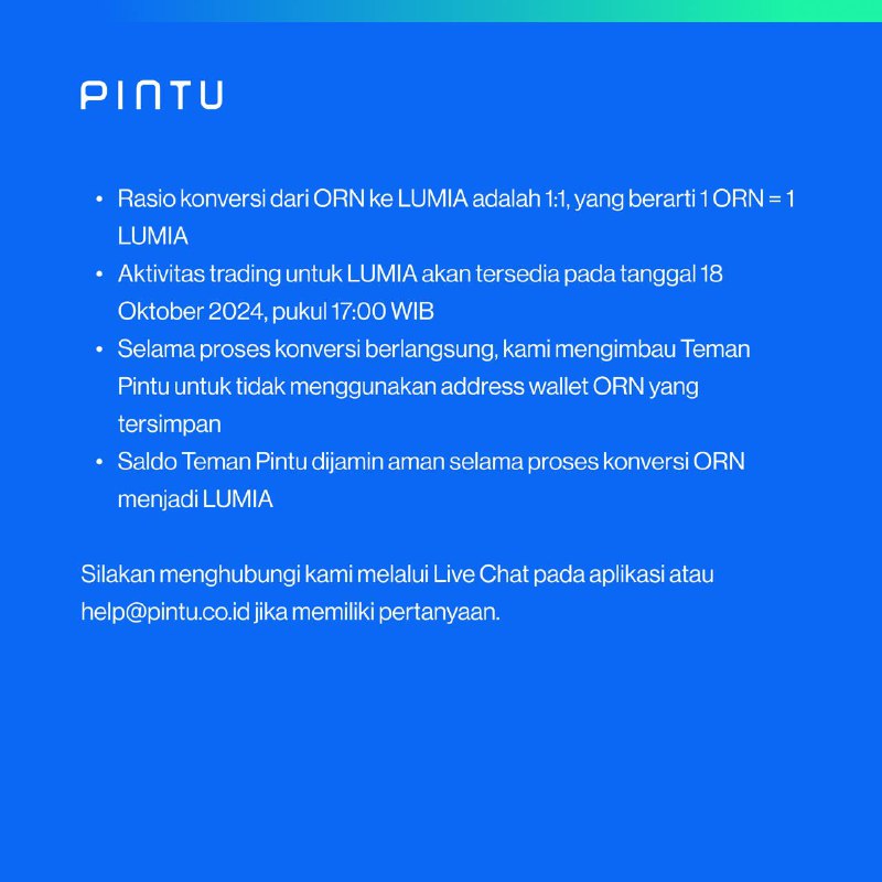 Pintu Announcements: All in One Crypto …