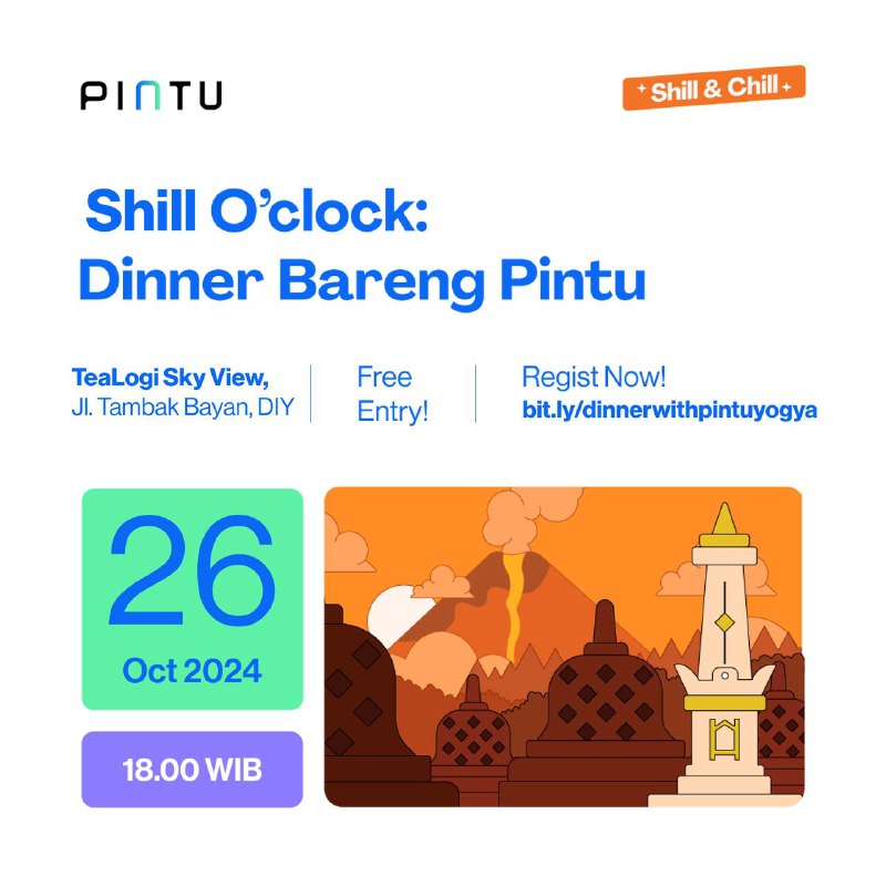 *****🔴*** Pintu Regional Warrior Chill O’clock** …