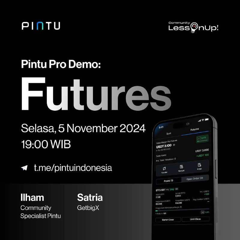 **Community LessonUp | Pintu Pro Demo: …