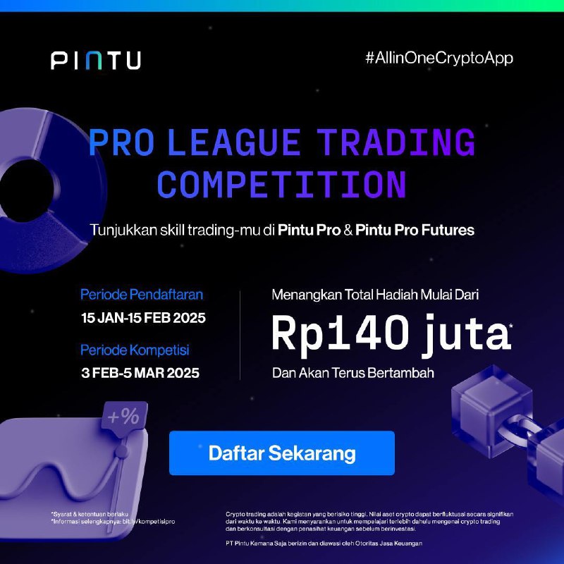 **Pintu Pro Trading Competition Januari 2025** …