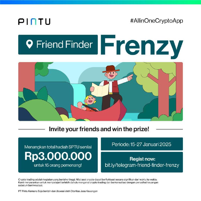 **Friend Finder Frenzy! ***🔥*****Hi Teman Pintu,