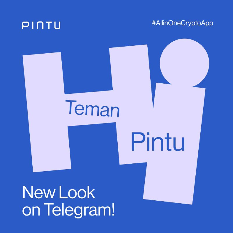 **Telegram Pintu New Look!** ***✨***