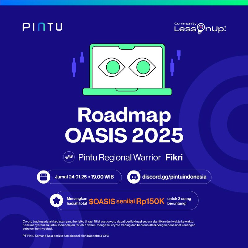 **Community LessonUp : Roadmap OASIS 2025 …