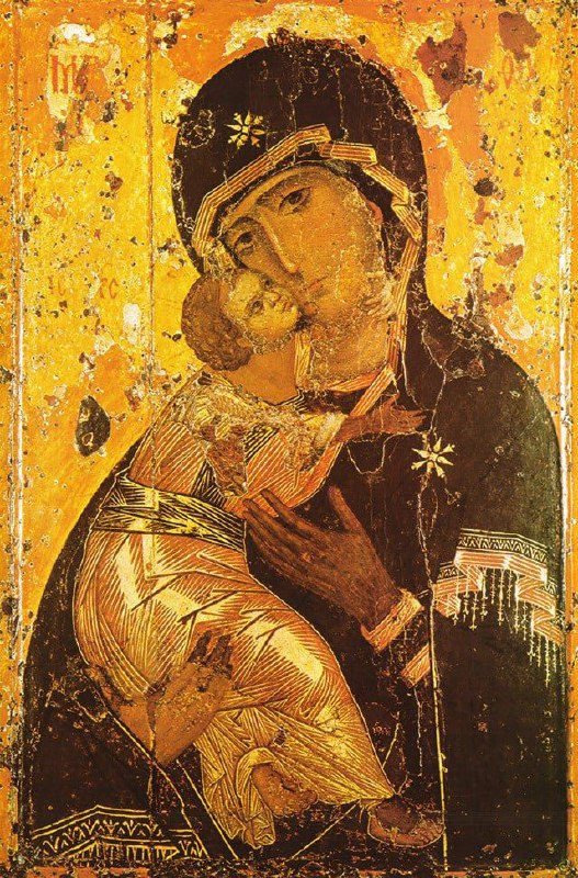 **Theotokos of Vladimir (1150)**