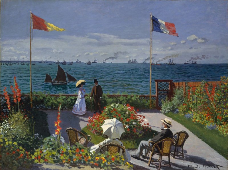 **Garden at Sainte-Adresse**