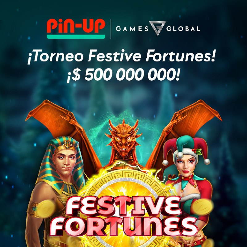 ***😏*** El torneo Festive Fortunes de …