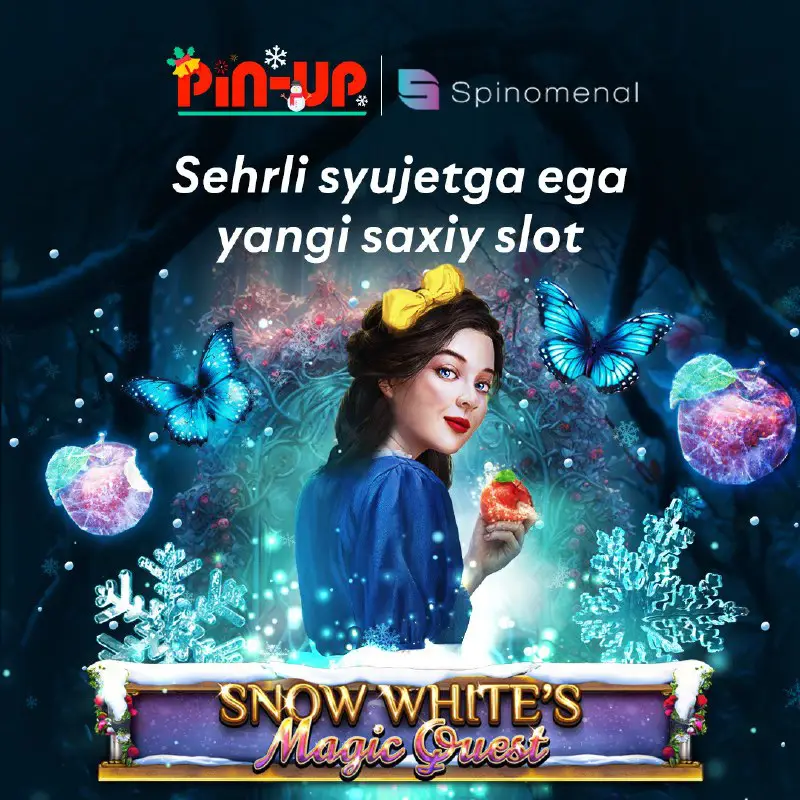 Spinomenal’dan sehrli pre-reliz Snow White’s Magic …
