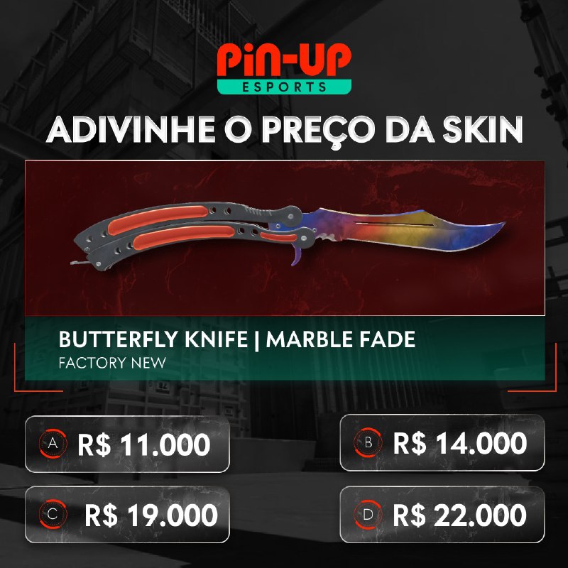 Essa é uma das skins mais …