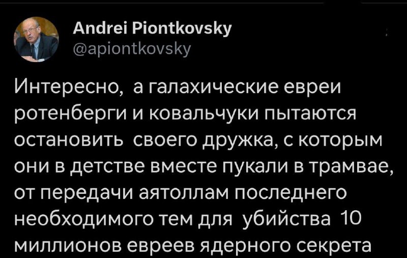 Андрей Андреевич Пионтковский